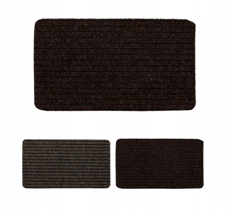 WYCIERACZKA DO BUTÓW 40x60 prążek mata antypoślizgowa pod drzwi Mix kolorów