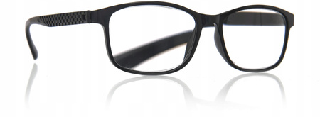 OKULARY KOREKCYJNE OPTIZON +2,50 plus dwa i pół DO CZYTANIA klasyczne