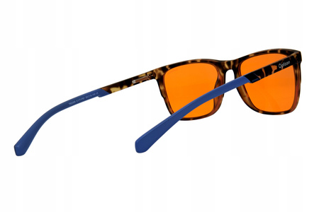 OKULARY BlueDefender BLOKUJĄCE ŚWIATŁO NIEBIESKIE na noc do komputera