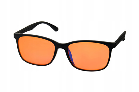 OKULARY BlueDefender BLOKUJĄCE ŚWIATŁO NIEBIESKIE na noc do komputera