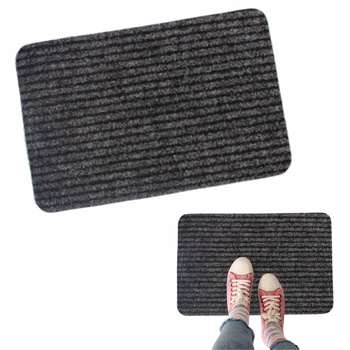 WYCIERACZKA DO BUTÓW 40x60 prążek mata antypoślizgowa pod drzwi Mix kolorów