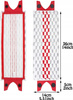 WKŁADY DO MOPA PŁASKIEGO VILEDA ULTRAMAX KOŃCÓWKI NAKŁADKI CHŁONNE 1 szt