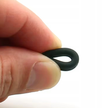 STOPERY KÓŁKA NAKŁADKI na ZAUSZNIKI do okularów końcówki antypoślizgowe 2sz