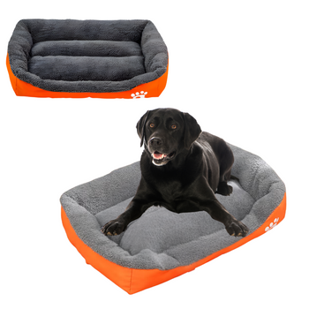 OGROMNE MIĘKKIE LEGOWISKO XXXL 90x65 dla psa kota poduszka kojec kanapa