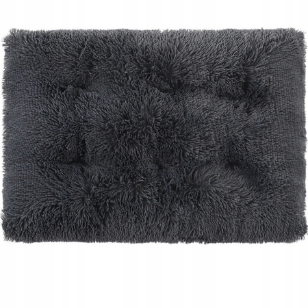 LEGOWISKO KOJEC DLA PSA MIĘKKIE WŁOCHATE WŁOS SHAGGY PODUSZKA 120x80 cm XXL