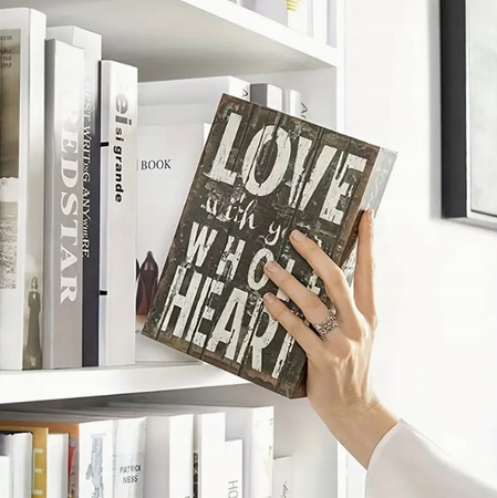 Pojemnik KSIĄŻKA sejf skrytka schowek na pieniądze