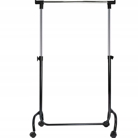 DUŻY WIESZAK na ubrania stojak do garderoby 175cm składany regulowany