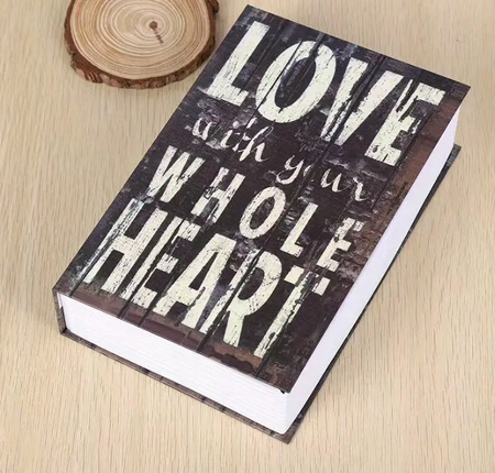 Pojemnik KSIĄŻKA sejf skrytka schowek na pieniądze