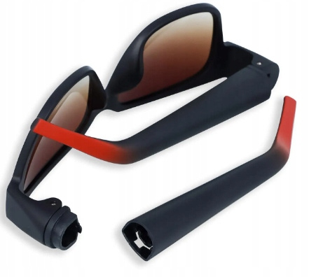 Pojemnik OKULARY PRZECIWSŁONECZNE schowek skrytka kasetka 