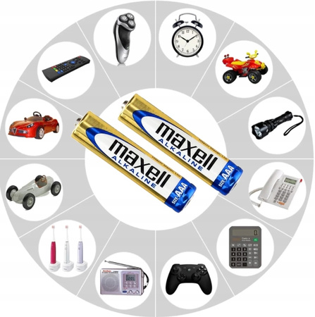 Baterie 40 Sztuk Alkaliczne LR03 AAA 1,5V LR3 Bateria Paluszki