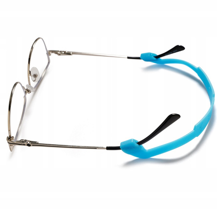 PASEK GUMKA do okularów antypoślizgowa taśma sportowa silikonowa opaska