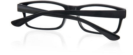 OKULARY KOREKCYJNE OPTIZON +3,00 plus trzy czarne DO CZYTANIA