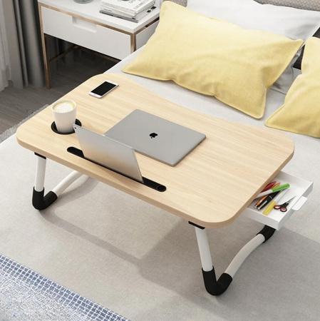 STOLIK POD LAPTOPA komputer do łózka składana podstawka regulowany