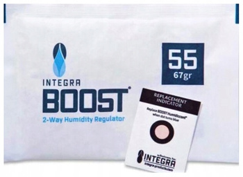 Integra Boost 55% 67g saszetka regulator wilgotności susz