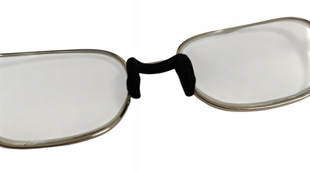 Silikonowa antypoślizgowa gumka na noski do okularów komfortowe