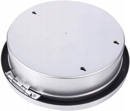 Pojemnik ZEGAR ŚCIENNY schowek skrytka sejf pieniądze 