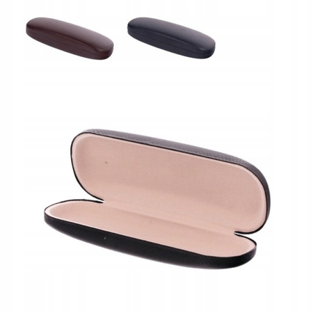 Pokrowiec na okulary. Wytrzymałe etui z twardego materiału.