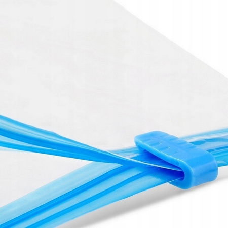 WOREK PRÓŻNIOWY 50x70 do pakowania odzieży pościeli poduszek mocny