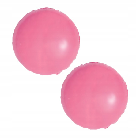 ZESTAW BALONÓW ROCZEK różowy balony na przyjęcie urodzinowe imprezę 5ele