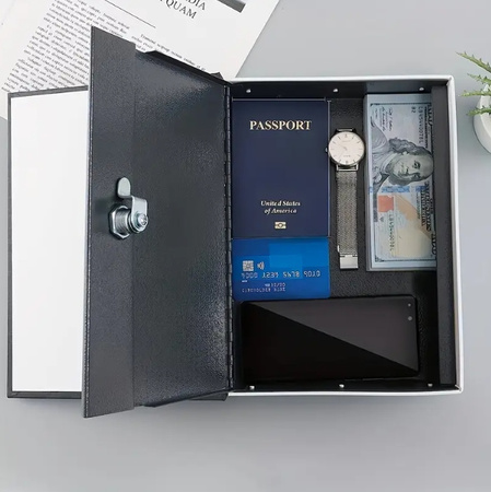 Pojemnik KSIĄŻKA sejf skrytka schowek na pieniądze