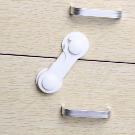 ZBEZPIECZENIE SZAFEK przed otwarciem przez dzieci BLOKADA SZUFLAD MEBLI