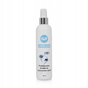 LensClean Profesjonalny środek do czyszczenia okularów monitorów 250ml