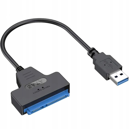 PRZEJŚCIÓWKA ADAPTER SATA III na USB 3.0 Do Dysku HDD SDD Konwerter Kabel