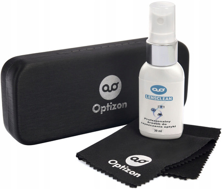 NOSKI DO OKULARÓW 4szt 15x8,3mm antypoślizgowe transparentne przykręcane