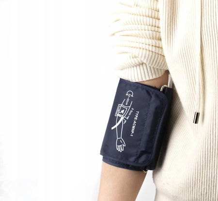 MANKIET DO CIŚNIENIOMIERZA uniwersalny rękaw z wężykiem 22-42cm