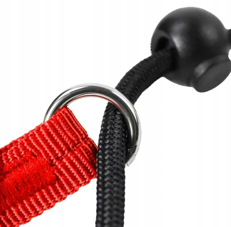 NYLONOWA TRAKCYJNA SMYCZ DLA PSA 140cm linka treningowa do nauki tresur