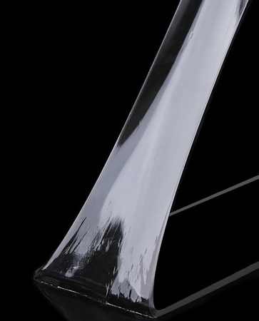 Nanotaśma dwustronna bezbarwna super mocna montażowa wodoodporna 5m długa