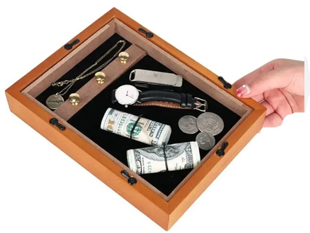 Pojemnik RAMKA DO ZDJĘĆ schowek skrytka sejf pieniądze