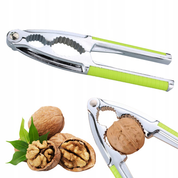 DZIADEK DO ORZECHÓW do rozłupywania solidny otwieracz łupacz stalowy