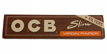 Bibułki OCB Slim Virgin + filtry