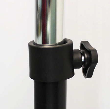 DUŻY WIESZAK na ubrania stojak do garderoby 175cm składany regulowany