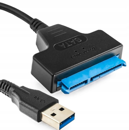 PRZEJŚCIÓWKA ADAPTER SATA III na USB 3.0 Do Dysku HDD SDD Konwerter Kabel