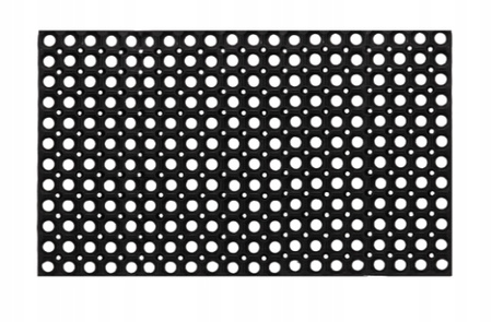 WYCIERACZKA GUMOWA POD DRZWI 40x60 ażurowa zewnętrzna antypoślizgowa