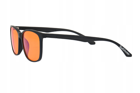 OKULARY BlueDefender BLOKUJĄCE ŚWIATŁO NIEBIESKIE na noc do komputera