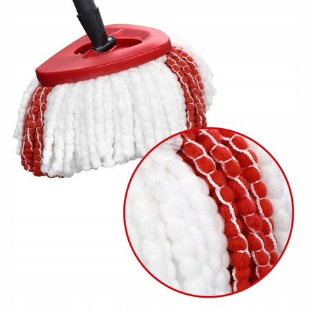 WKŁADY MOPA OBROTOWEGO VILEDA ZESTAW 1szt CHŁONNE UNIWERSALNE TRWAŁE 35cm