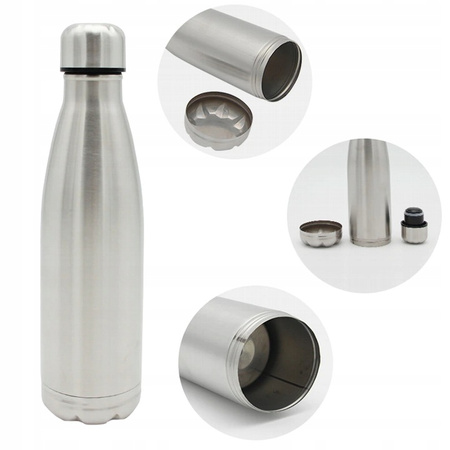 Pojemnik TERMOS butelka schowek skrytka sejf kasetka