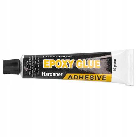 UNIWERSALNY UTWARDZACZ klej dwuskładnikowy do plastiku szkła metalu drewna