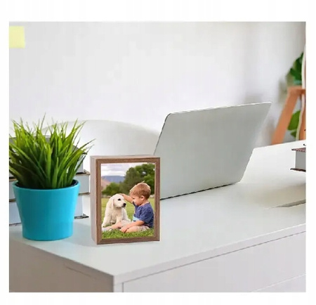 Pojemnik RAMKA DO ZDJĘĆ schowek skrytka sejf pieniądze