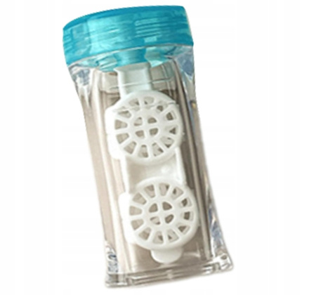 POJEMNIK NA SOCZEWKI KONTAKTOWE z możliwością umieszczenia w płynie