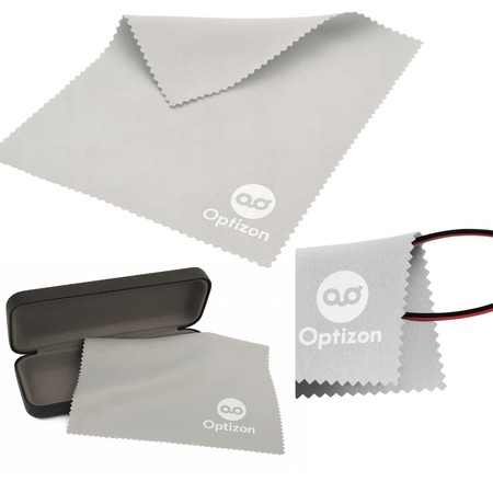 PROFESJONALNA ŚCIERECZKA DO OKULARÓW OPTIZON GRUBA SUPER CZYŚCI szmatka 1s