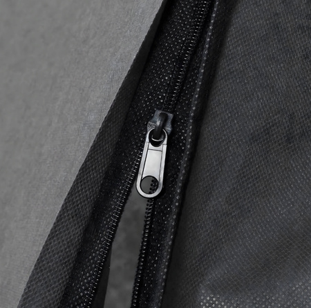 TEKSTYLNA SZAFKA NA BUTY składana obuwie duży regał materiałowy 160cm