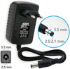 ZASILACZ IMPULSOWY AC/DC uniwersalna ładowarka adapter 12V 2A wtyk 5,5 mm