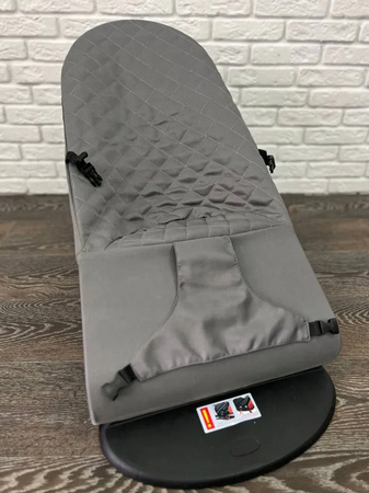 LEŻACZEK BUJACZEK ergonomiczny dla dziecka 4w1 fotelik balansowy krzesełko