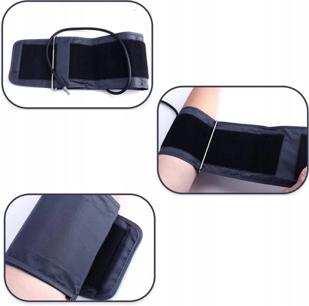 MANKIET DO CIŚNIENIOMIERZA uniwersalny rękaw z wężykiem 22-42cm