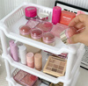 UNIWERSALNY ORGANIZER na biurko do łazienki biały praktyczny na kosmetyki