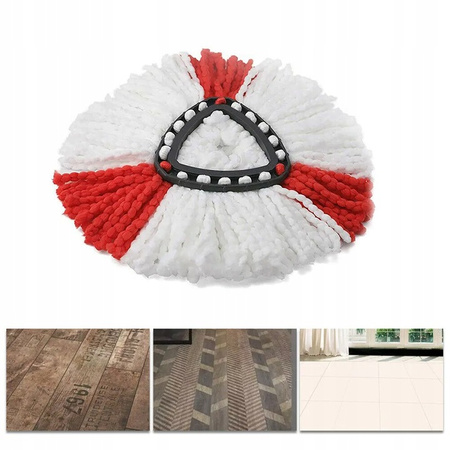 WKŁADY MOPA OBROTOWEGO VILEDA ZESTAW 1szt CHŁONNE UNIWERSALNE TRWAŁE 35cm